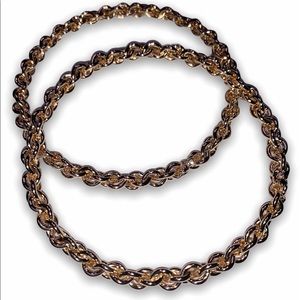 Chain Link Gold Bracelets